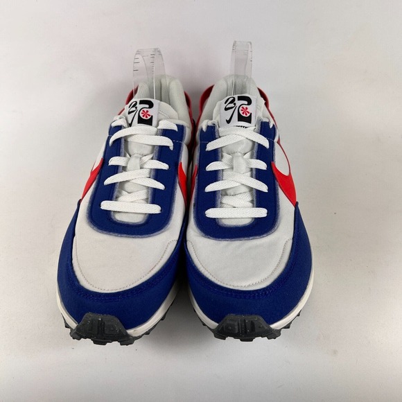 Nike Waffle Debut Swoosh mens size 10.5 phantom habanero red royal athletic shoe - Picture 4 of 11